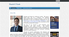 Desktop Screenshot of danielfunk.com