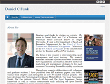 Tablet Screenshot of danielfunk.com